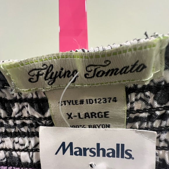 Flying Tomato bohemian colorful print maxi dres NWT XL - Picture 5 of 5